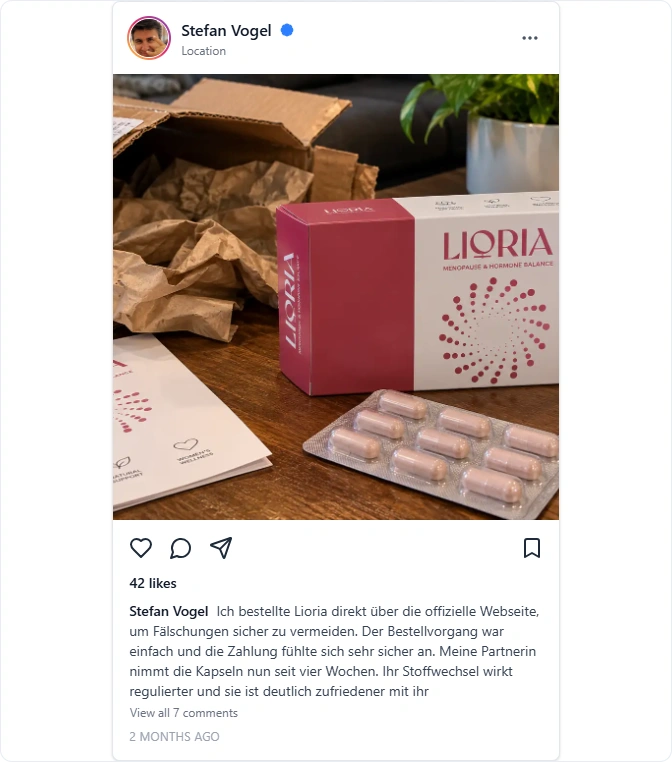 Lioria Instagram Erfahrungen