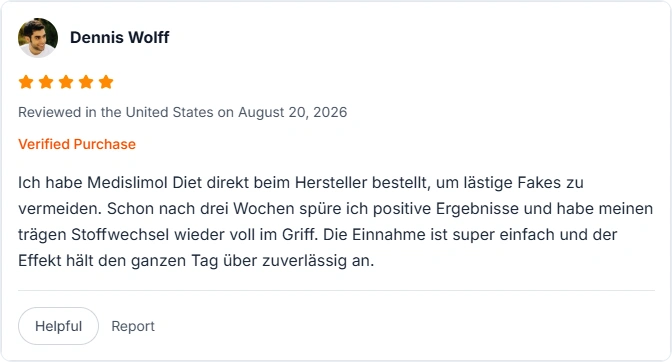 Medislimol Diet Amazon Erfahrungen