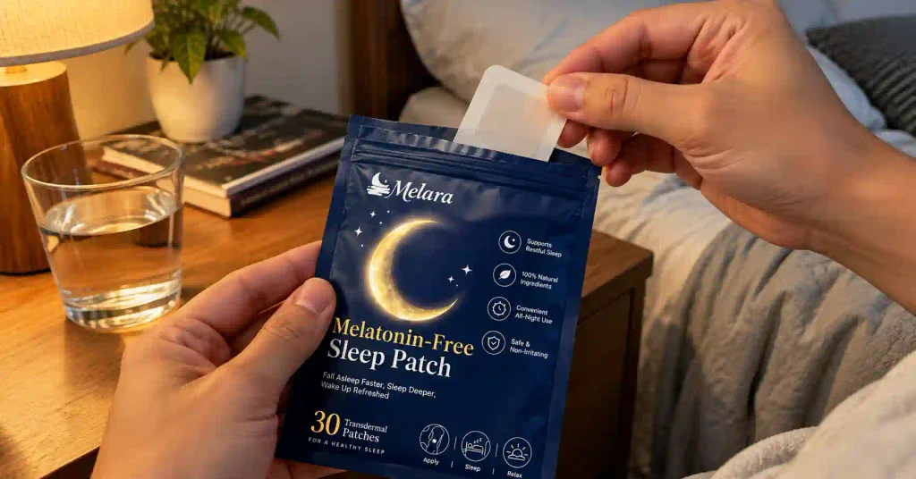 Melara Sleep Patch verwendet Erfahrungen