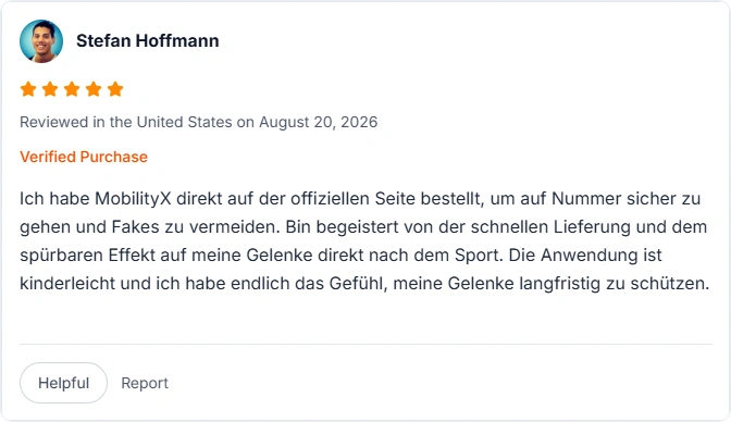 MobilityX Amazon Erfahrungen