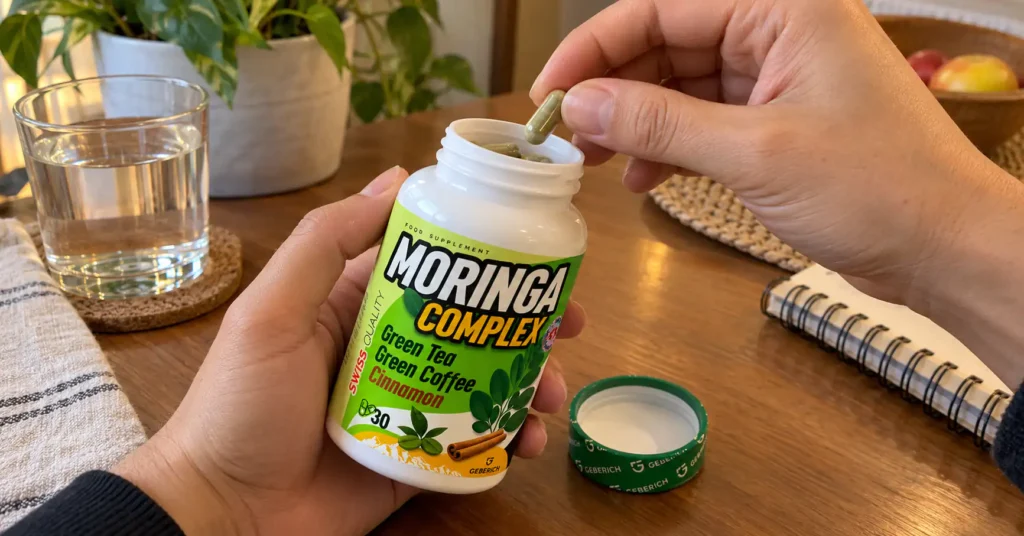 Moringa Complex-Erfahrungen