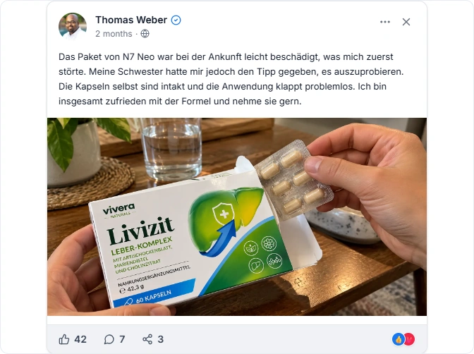N7 Neo Facebook Erfahrungen