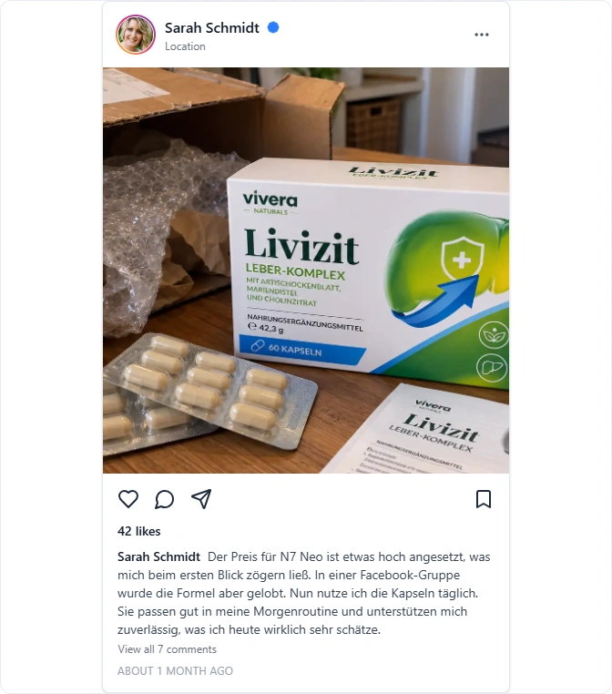 N7 Neo Instagram Erfahrungen