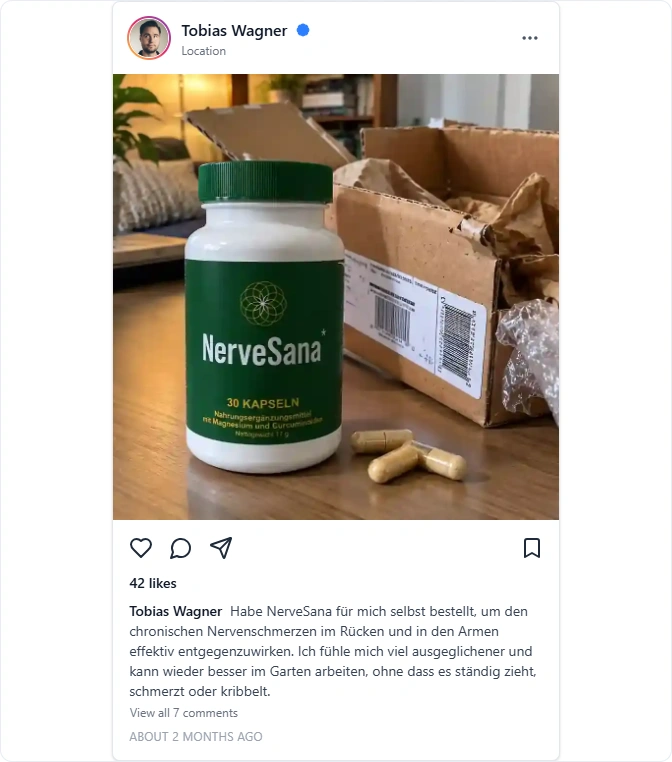 NerveSana Instagram Erfahrungen