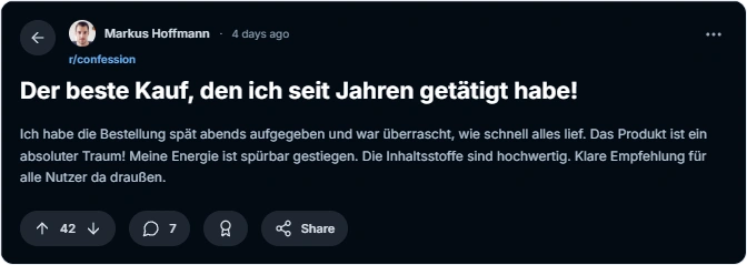 Nourix Reddit Erfahrungen