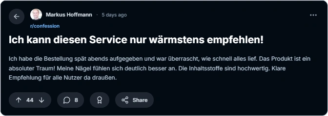 Orivelle Fungus Pen reddit Erfahrungen