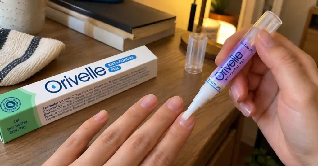 Orivelle Fungus Pen verwendet Erfahrungen