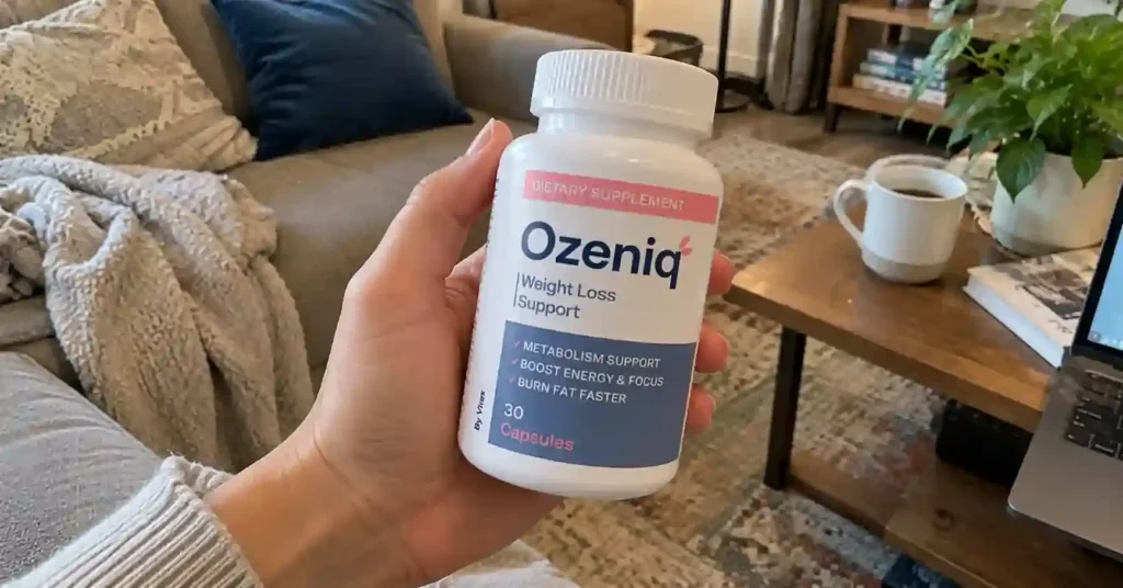 Ozeniq Verwendung