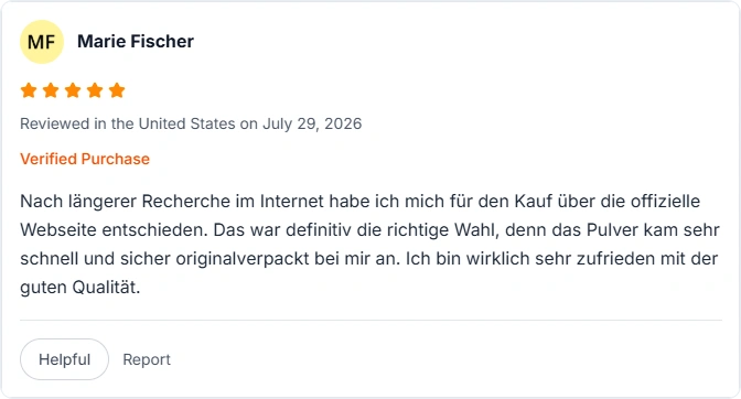 Ozoku Matcha Amazon Erfahrungen