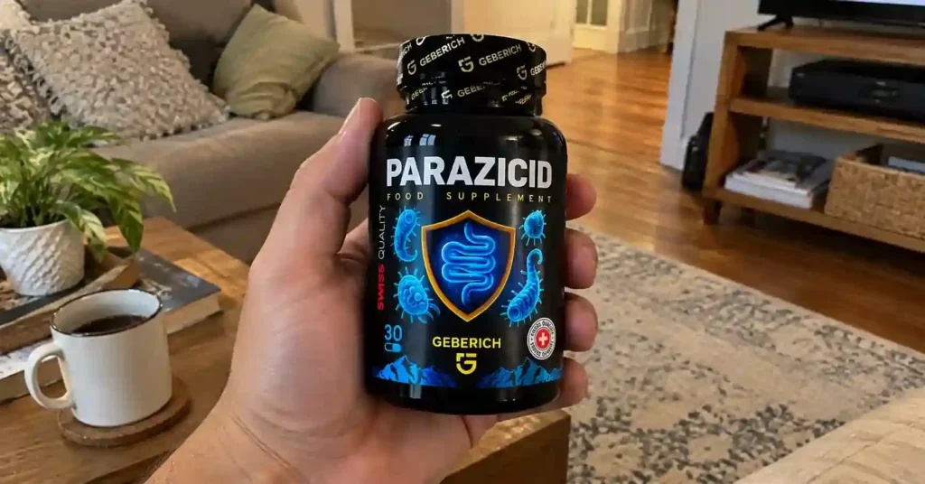 Parazicid verwendung