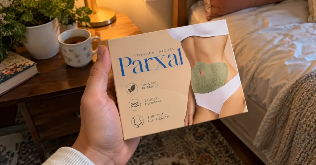 Parxal Stomach Patches Verwendung
