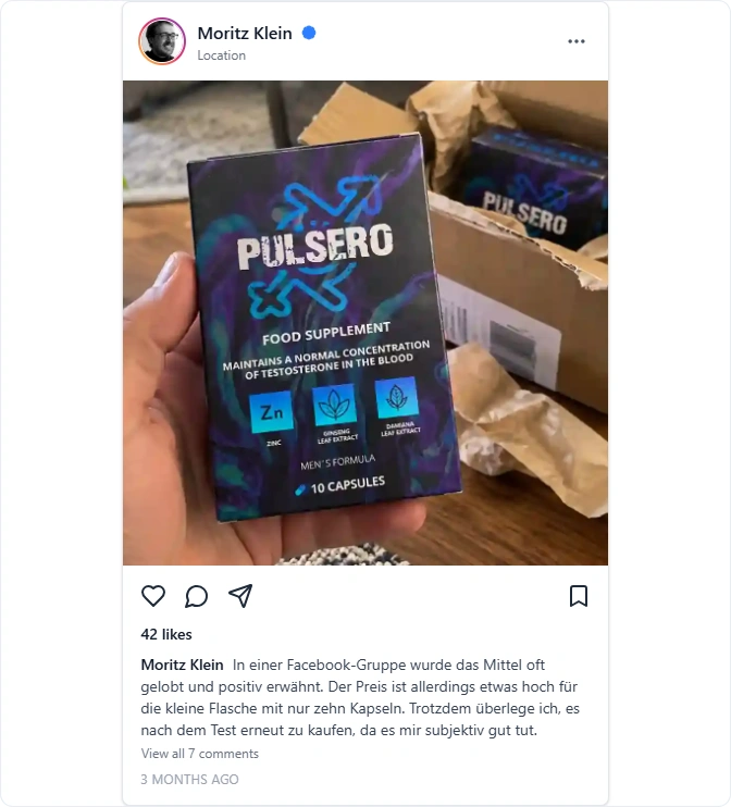Pulsero Instagram Erfahrungen
