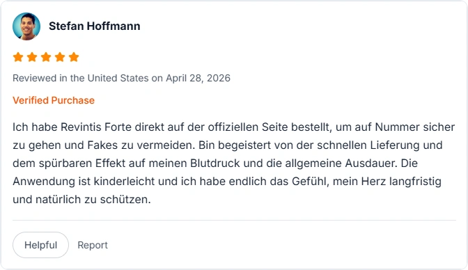 Revintis Forte Amazon Erfahrungen
