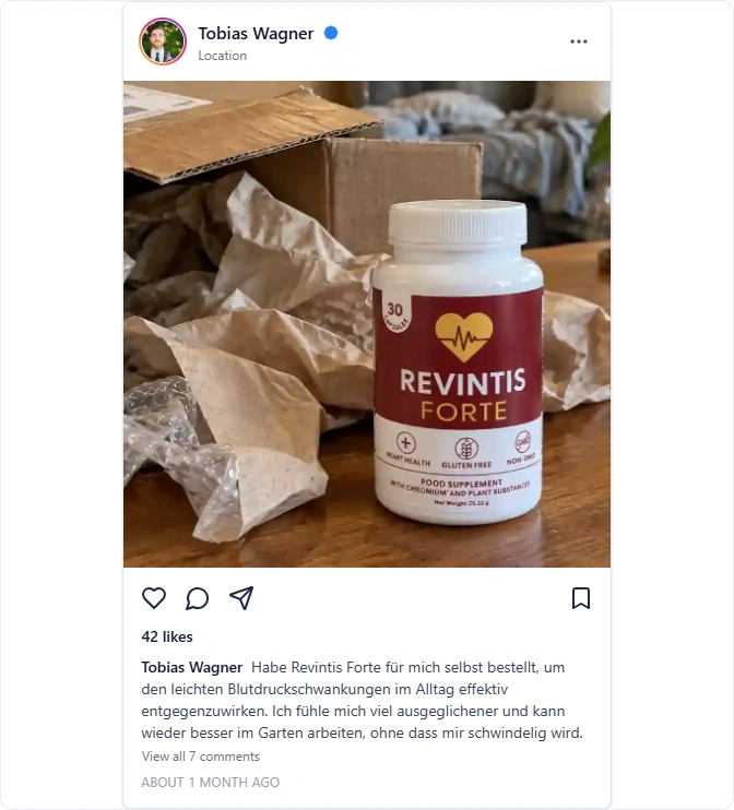 Revintis Forte instagram Erfahrungen