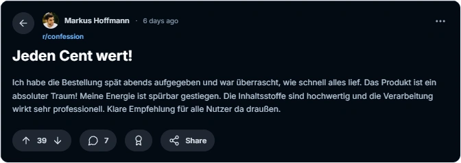 Revixol reddit Erfahrungen