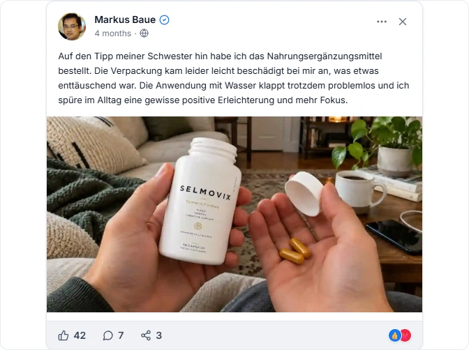 SELMOVIX Facebook Erfahrungen