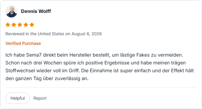 Sema7 Amazon Erfahrungen