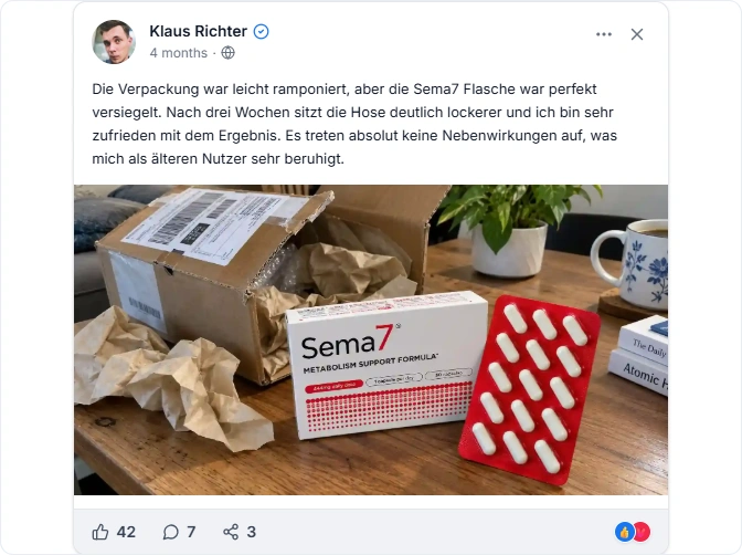 Sema7 Facebook Erfahrungen