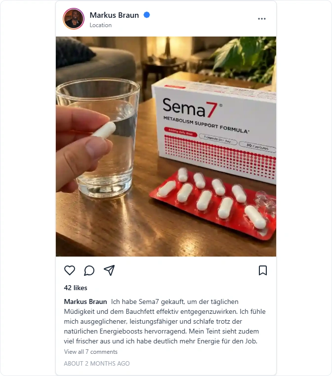 Sema7 Instagram Erfahrungen