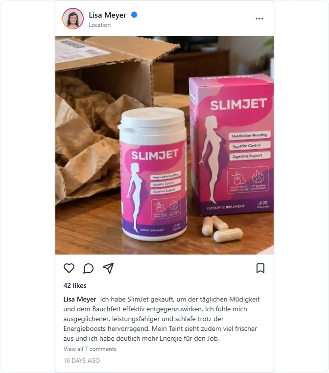 SlimJet Instagram Erfahrungen