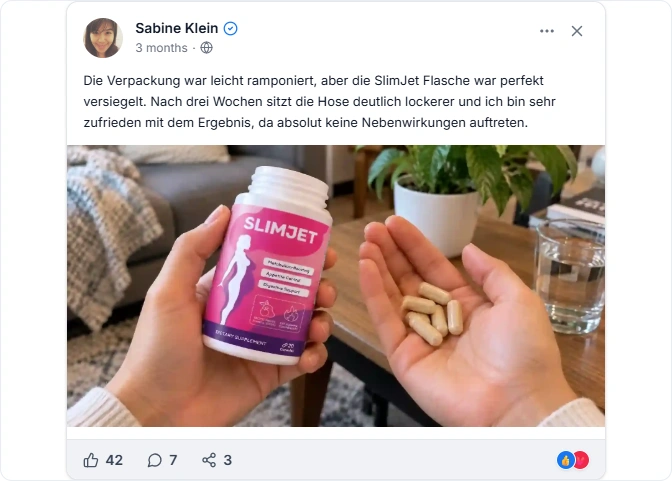 SlimJet facebook Erfahrungen