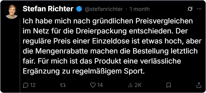 Slimarax X erfahrungen