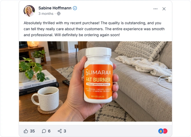 Slimarax facebook erfahrungen