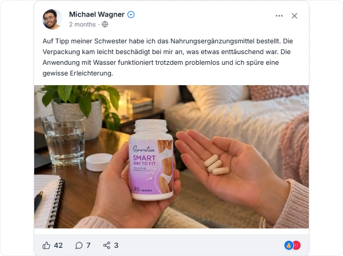 Slimmatica Facebook Erfahrungen