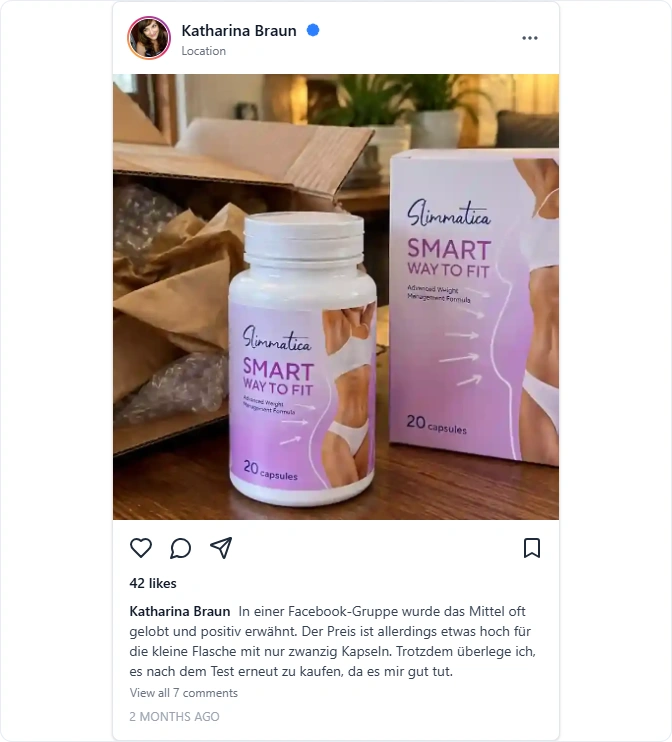 Slimmatica Instagram Erfahrungen