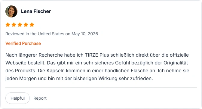 TIRZE Plus Amazon Erfahrungen