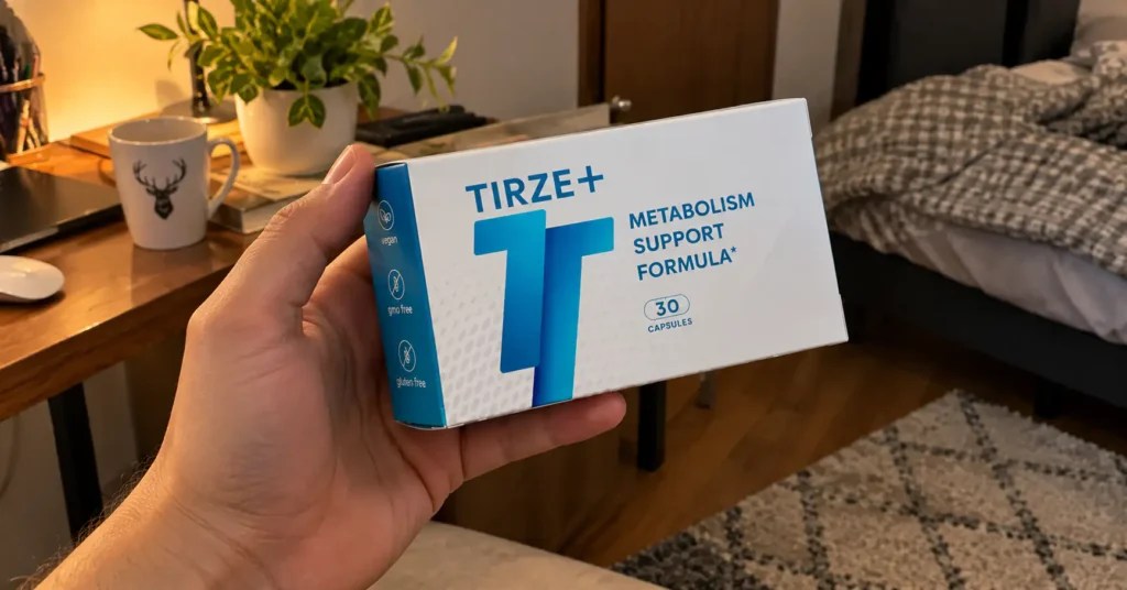 TIRZE Plus Verwendung