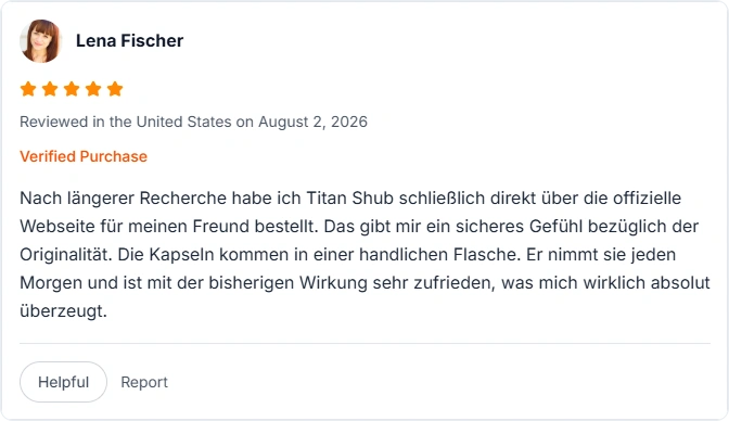 Titan Shub Amazon Erfahrungen