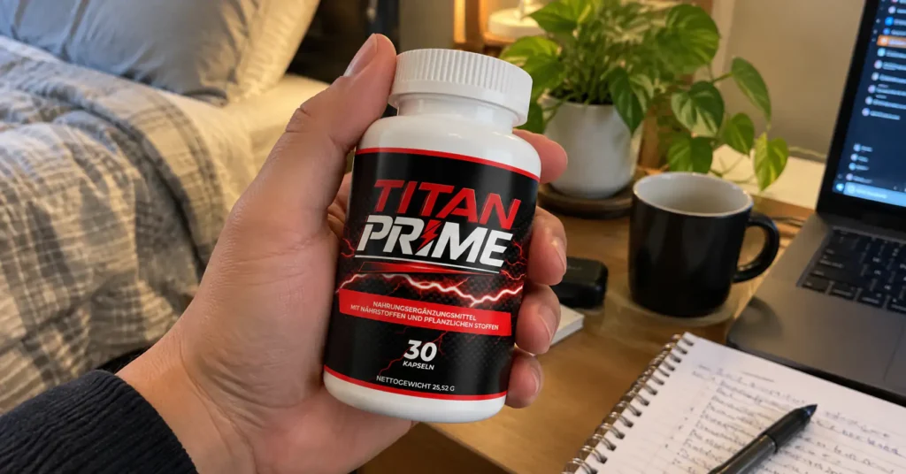Titanprime verwendung