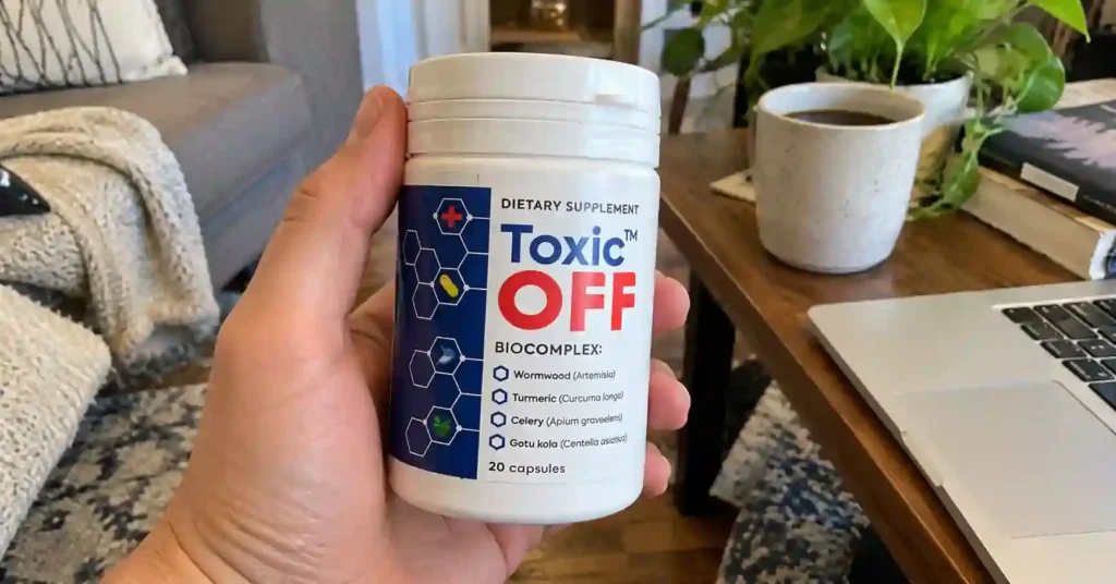 Toxic OFF Verwendung