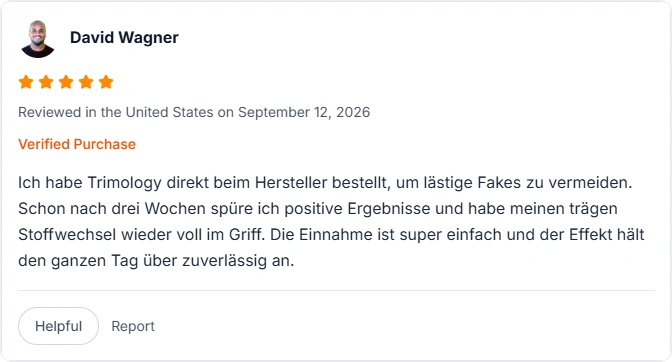 Trimology Amazon Erfahrungen