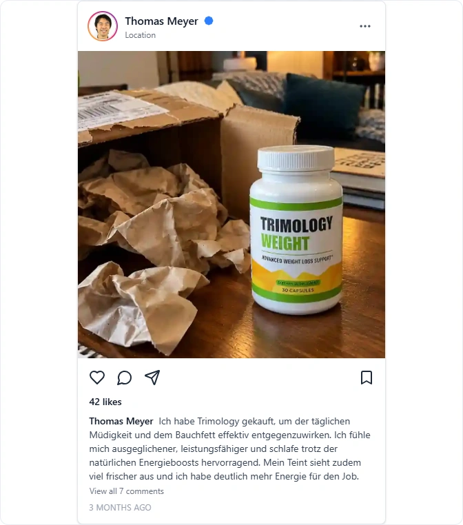 Trimology Instagram Erfahrungen