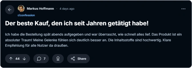 Turmerin reddit Erfahrungen