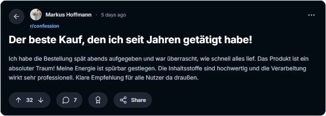 Urozen Reddit Erfahrungen