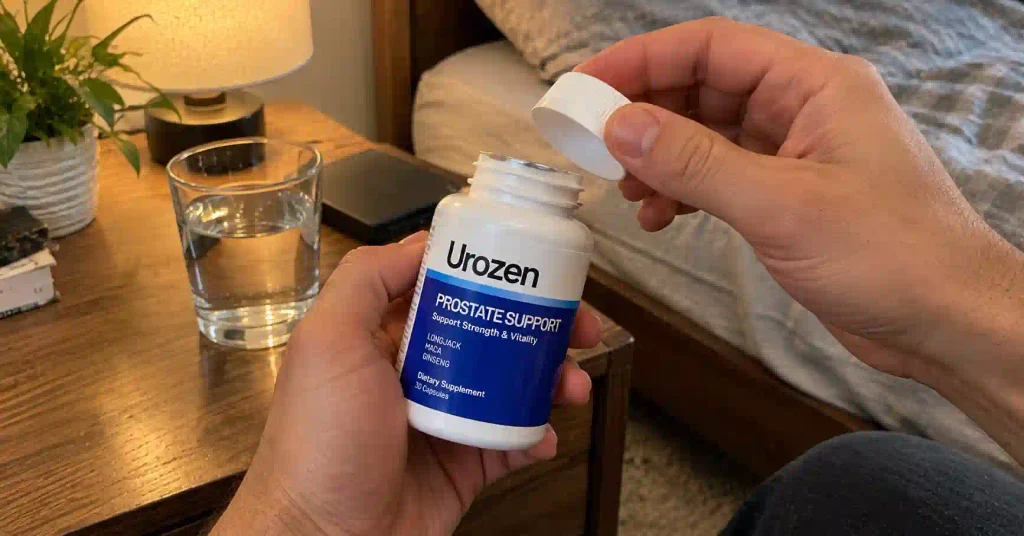 Urozen verwendet Erfahrungen