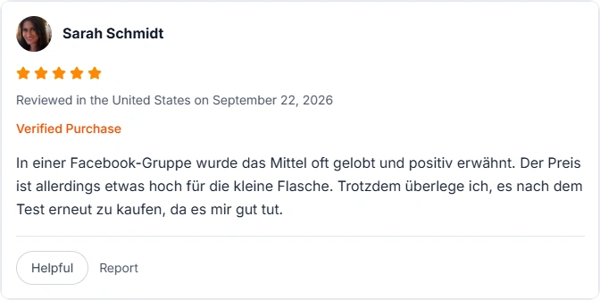 Verdexedil Amazon Erfahrungen