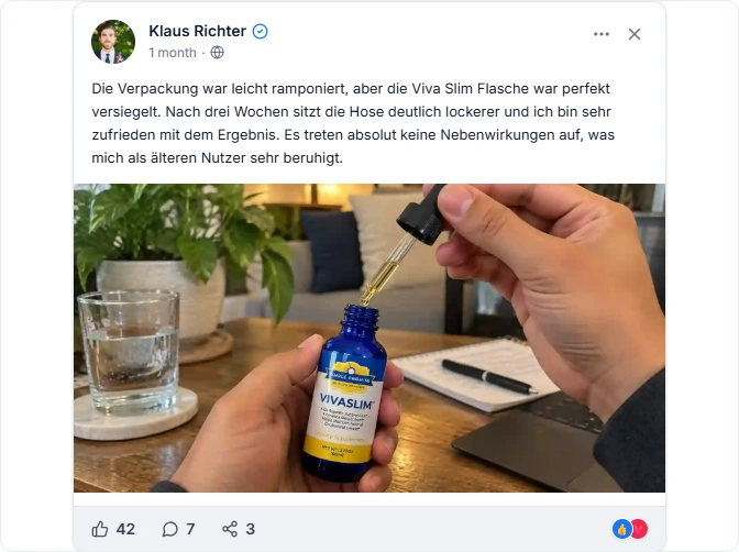 Viva Slim Facebook Erfahrungen