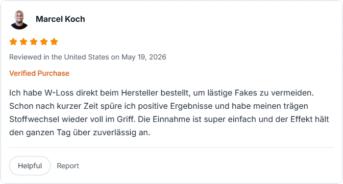 W-Loss Amazon Erfahrungen