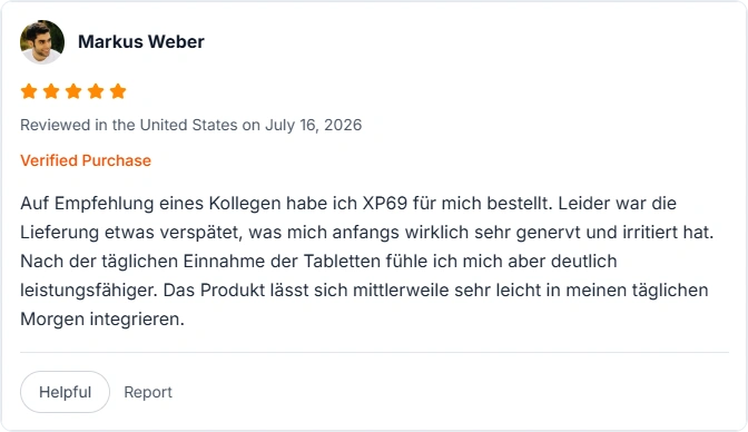XP69 Amazon Erfahrungen