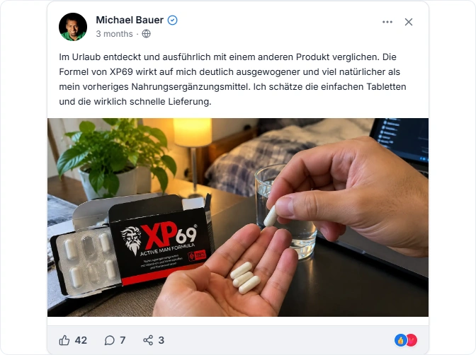 XP69 Facebook Erfahrungen
