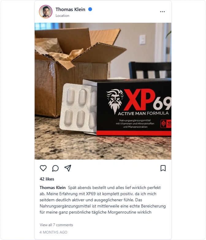 XP69 Instagram Erfahrungen
