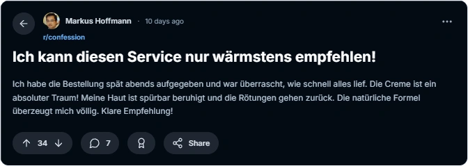 Yenki Derm reddit Erfahrungen