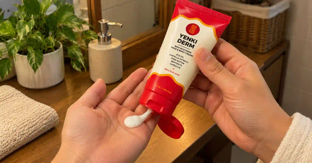 Yenki Derm verwendet Erfahrungen