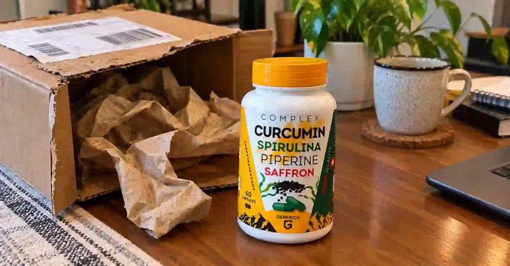 Curcumin X Bewertungen
