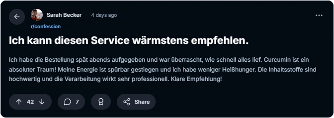 curcumin reddit bewertungen