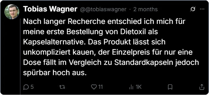 dietoxil X erfahrungen